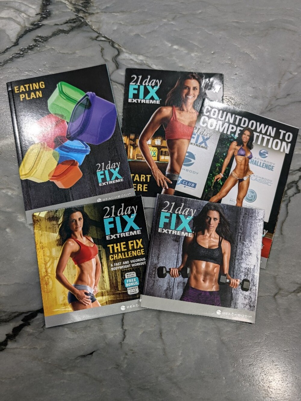 21 Day Fix Extreme Workout Program